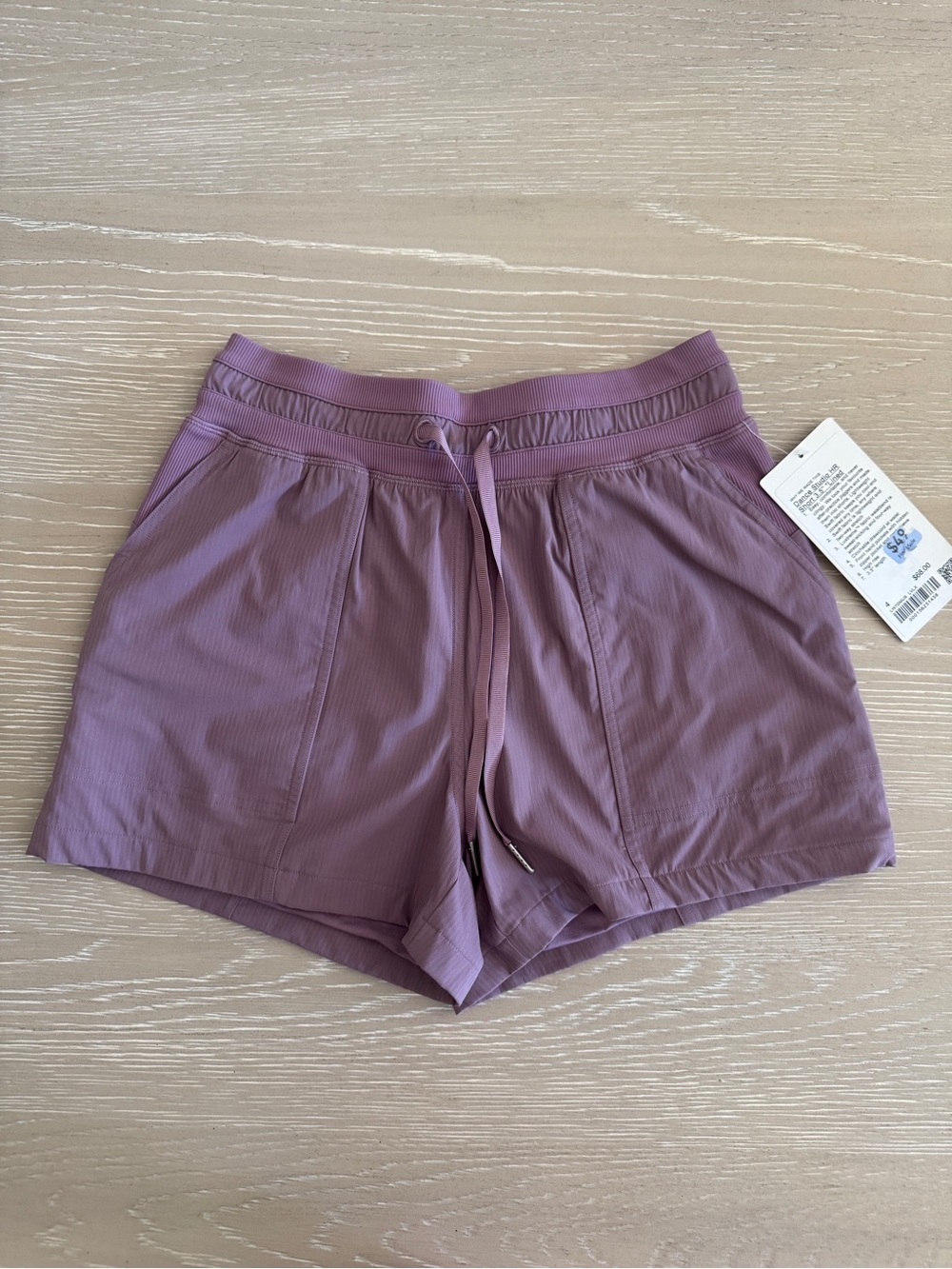 lululemon athletica Dance Studio High Rise shorts